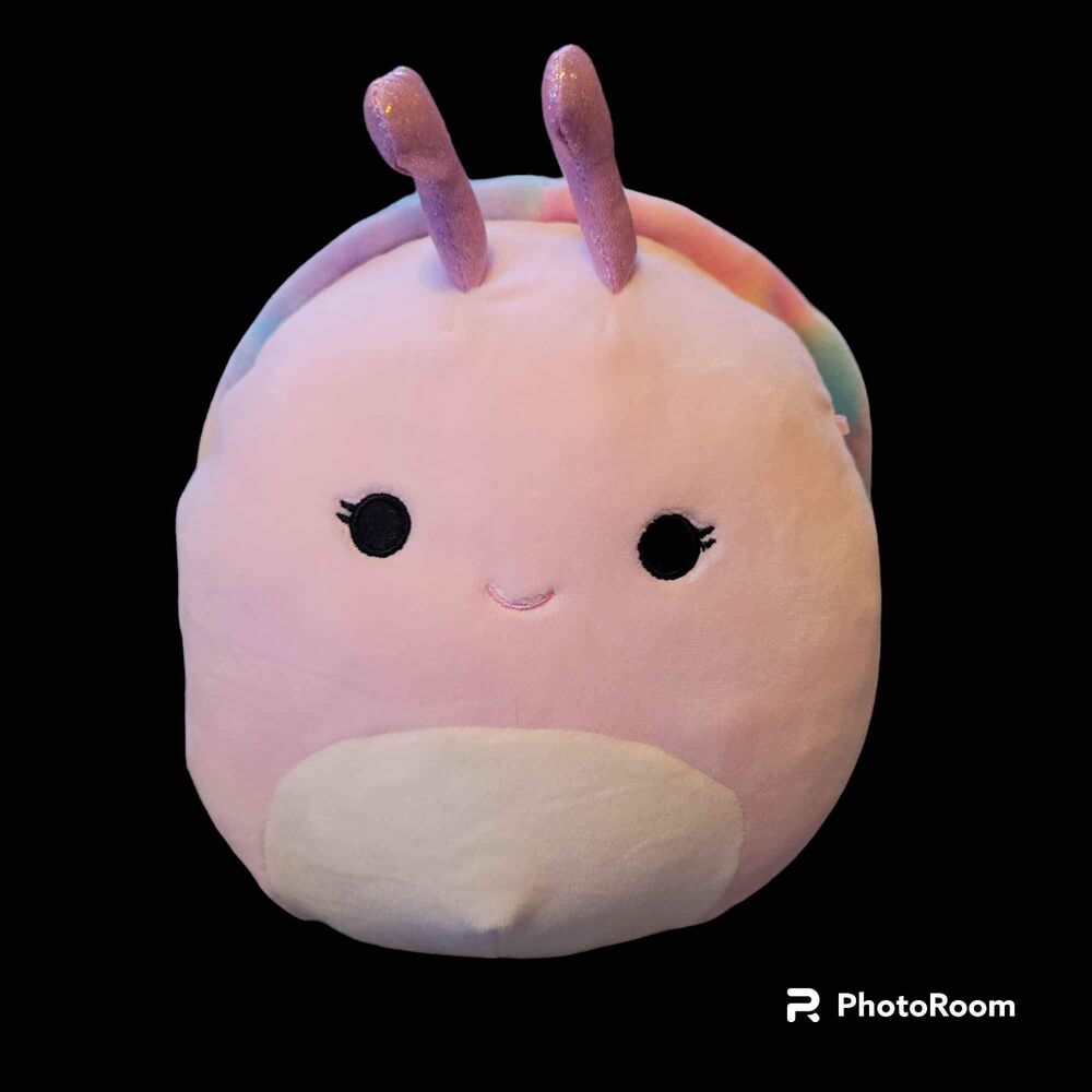 NWOT 9" Silvina the Snail Squishmallow